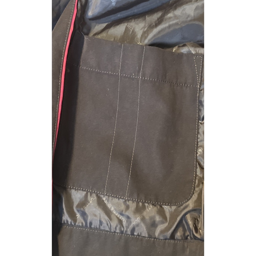 University Of Minnesota Brown Suede Jacket CUTTER & BUCK embroidered Size S - Picture 10 of 12